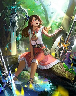 画像ギャラリー No.003のサムネイル画像 / 「MONSTER CRY」新たな10連ガチャは,SSSランク以上のカード出現率7倍