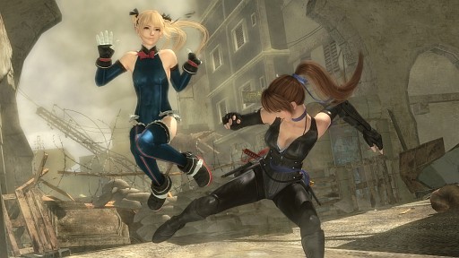画像ギャラリー No.001のサムネイル画像 / 金髪ツインテ×スク水の圧倒的な破壊力。「DOA5 Ultimate: Arcade」,新キャラ「マリー・ローズ」の衝撃的アナザーコスが明らかに