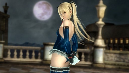 画像ギャラリー No.003のサムネイル画像 / 金髪ツインテ×スク水の圧倒的な破壊力。「DOA5 Ultimate: Arcade」,新キャラ「マリー・ローズ」の衝撃的アナザーコスが明らかに