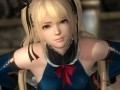 金髪ツインテ×スク水の圧倒的な破壊力。「DOA5 Ultimate: Arcade」，新キャラ「マリー・ローズ」の衝撃的アナザーコスが明らかに