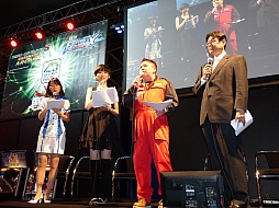 画像ギャラリー No.001のサムネイル画像 / ［JAEPO2014］「DEAD OR ALIVE 5 Ultimate: Arcade」に新キャラクター参戦。早矢仕洋介氏が新情報を公開したステージイベントをレポート