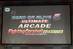 画像ギャラリー No.001のサムネイル画像 / 「DOA5 UA」初の公式全国大会「Fighting Carnival 2014 SUMMER」レポート。新Ver.「Last Round」について聞いた早矢仕Pミニインタビューも
