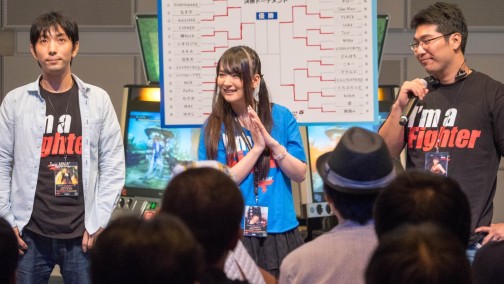 画像ギャラリー No.018のサムネイル画像 / 「DOA5 UA」初の公式全国大会「Fighting Carnival 2014 SUMMER」レポート。新Ver.「Last Round」について聞いた早矢仕Pミニインタビューも