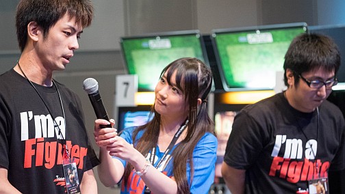 画像ギャラリー No.020のサムネイル画像 / 「DOA5 UA」初の公式全国大会「Fighting Carnival 2014 SUMMER」レポート。新Ver.「Last Round」について聞いた早矢仕Pミニインタビューも