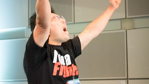 画像ギャラリー No.027のサムネイル画像 / 「DOA5 UA」初の公式全国大会「Fighting Carnival 2014 SUMMER」レポート。新Ver.「Last Round」について聞いた早矢仕Pミニインタビューも