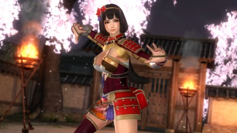画像ギャラリー No.002のサムネイル画像 / 「DEAD OR ALIVE 5 Ultimate: Arcade」Ver.2.02（LR 1.05）が稼働開始。「戦国無双」シリーズから井伊直虎が参戦