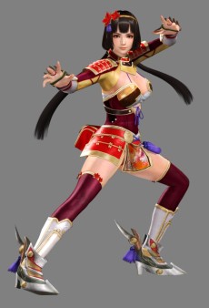 画像ギャラリー No.007のサムネイル画像 / 「DEAD OR ALIVE 5 Ultimate: Arcade」Ver.2.02（LR 1.05）が稼働開始。「戦国無双」シリーズから井伊直虎が参戦