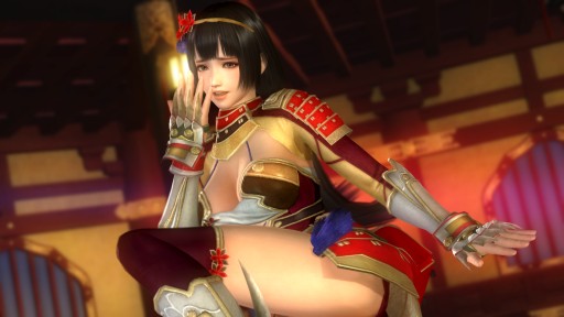 画像ギャラリー No.008のサムネイル画像 / 「DEAD OR ALIVE 5 Ultimate: Arcade」Ver.2.02（LR 1.05）が稼働開始。「戦国無双」シリーズから井伊直虎が参戦