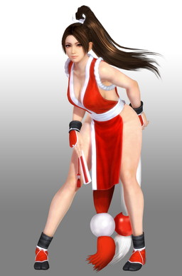 画像ギャラリー No.001のサムネイル画像 / 「DOA5 Ultimate: Arcade」，不知火 舞を追加したVer.2.04のロケテストが開幕