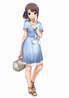 画像ギャラリー No.002のサムネイル画像 / スマホ向けアプリ「ドリームクラブ ホストガールコレクション!」,Android版の配信がスタート。レアアカードがもらえる招待キャンペーンも