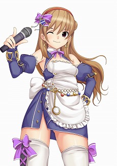 画像ギャラリー No.004のサムネイル画像 / スマホ向けアプリ「ドリームクラブ ホストガールコレクション!」,Android版の配信がスタート。レアアカードがもらえる招待キャンペーンも