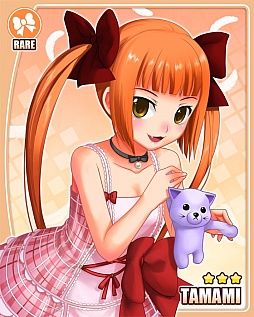 画像ギャラリー No.026のサムネイル画像 / スマホ向けアプリ「ドリームクラブ ホストガールコレクション!」,Android版の配信がスタート。レアアカードがもらえる招待キャンペーンも