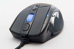 画像ギャラリー No.010のサムネイル画像 / 3000円で購入できるゲーマー向けレーザーセンサー搭載マウスは意外な掘り出し物だった。「Anker High Precision Laser Gaming Mouse」レビュー