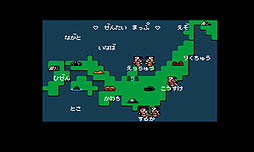 画像ギャラリー No.001のサムネイル画像 / FC「くにおくんの時代劇だよ全員集合！」の3DS版が本日配信開始