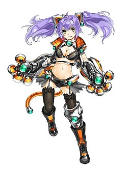 画像ギャラリー No.008のサムネイル画像 / 「唯一性ミリオンアーサー」スマホ版に女騎士4名のキャラクターボイスが追加