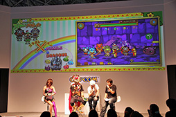 画像ギャラリー No.012のサムネイル画像 / ［TGS 2013］カプコン×ガンホーの最新コラボ情報も発表された，「ドラゴンズドグマ クエスト」“パズドラコラボ記念スペシャルステージ”をレポート
