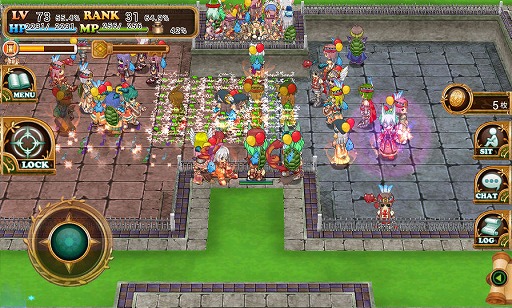 画像ギャラリー No.006のサムネイル画像 / 【PR】「ブレイブオンライン〜残された光〜」に「ギルドバトルロワイヤル」が実装! ますますヒートアップするギルド同士の戦いを楽しもう
