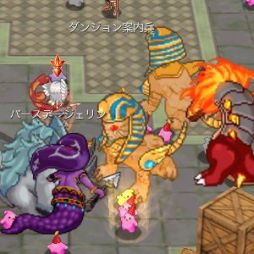 画像ギャラリー No.003のサムネイル画像 / 「ブレイブオンライン」，1周年記念イベントでバースデーハット＆ケーキを入手
