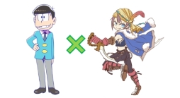 画像ギャラリー No.002のサムネイル画像 / 「ブレイブオンライン」でアニメ「おそ松さん」とのコラボが9月13日から開催