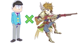 画像ギャラリー No.003のサムネイル画像 / 「ブレイブオンライン」でアニメ「おそ松さん」とのコラボが9月13日から開催