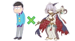 画像ギャラリー No.005のサムネイル画像 / 「ブレイブオンライン」でアニメ「おそ松さん」とのコラボが9月13日から開催