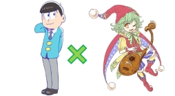 画像ギャラリー No.007のサムネイル画像 / 「ブレイブオンライン」でアニメ「おそ松さん」とのコラボが9月13日から開催