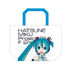 画像ギャラリー No.003のサムネイル画像 / 「初音ミク -Project DIVA- F 2nd」は2014年3月6日に発売。予約購入特典は，ソフトやPS Vita本体の持ち運びに便利な特製バッグ