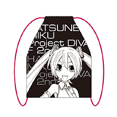 画像ギャラリー No.004のサムネイル画像 / 「初音ミク -Project DIVA- F 2nd」は2014年3月6日に発売。予約購入特典は，ソフトやPS Vita本体の持ち運びに便利な特製バッグ