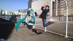 画像ギャラリー No.002のサムネイル画像 / 「初音ミク -Project DIVA- F 2nd」,キャラクター達との写真撮影や合成加工ができるPS3/PS Vita版の独自機能を紹介。収録楽曲&モジュール情報も