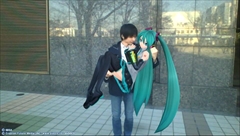 画像ギャラリー No.003のサムネイル画像 / 「初音ミク -Project DIVA- F 2nd」,キャラクター達との写真撮影や合成加工ができるPS3/PS Vita版の独自機能を紹介。収録楽曲&モジュール情報も