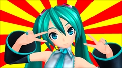 画像ギャラリー No.009のサムネイル画像 / 「初音ミク -Project DIVA- F 2nd」,キャラクター達との写真撮影や合成加工ができるPS3/PS Vita版の独自機能を紹介。収録楽曲&モジュール情報も