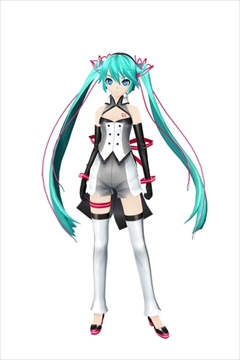 画像ギャラリー No.010のサムネイル画像 / 「初音ミク -Project DIVA- F 2nd」,キャラクター達との写真撮影や合成加工ができるPS3/PS Vita版の独自機能を紹介。収録楽曲&モジュール情報も