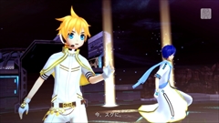 画像ギャラリー No.045のサムネイル画像 / 「初音ミク -Project DIVA- F 2nd」,キャラクター達との写真撮影や合成加工ができるPS3/PS Vita版の独自機能を紹介。収録楽曲&モジュール情報も