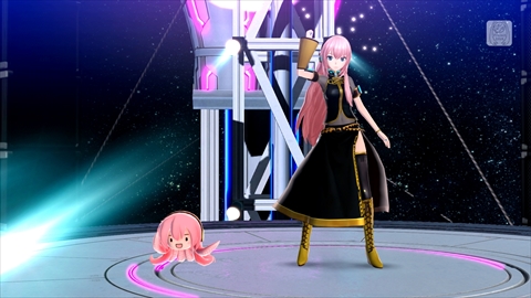 画像ギャラリー No.067のサムネイル画像 / 「初音ミク -Project DIVA- F 2nd」,キャラクター達との写真撮影や合成加工ができるPS3/PS Vita版の独自機能を紹介。収録楽曲&モジュール情報も
