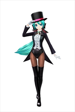 画像ギャラリー No.007のサムネイル画像 / 「初音ミク -Project DIVA- F 2nd」収録の「メテオ」「Hello，Worker」「番凩」「ミラクルペイント」「soundless voice」の5曲と15種類のモジュールを紹介