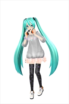 画像ギャラリー No.008のサムネイル画像 / 「初音ミク -Project DIVA- F 2nd」収録の「メテオ」「Hello，Worker」「番凩」「ミラクルペイント」「soundless voice」の5曲と15種類のモジュールを紹介