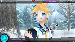 画像ギャラリー No.031のサムネイル画像 / 「初音ミク -Project DIVA- F 2nd」収録の「メテオ」「Hello，Worker」「番凩」「ミラクルペイント」「soundless voice」の5曲と15種類のモジュールを紹介