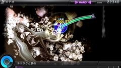 画像ギャラリー No.054のサムネイル画像 / 「初音ミク -Project DIVA- F 2nd」収録の「メテオ」「Hello，Worker」「番凩」「ミラクルペイント」「soundless voice」の5曲と15種類のモジュールを紹介