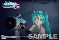 画像ギャラリー No.002のサムネイル画像 / 「初音ミク -Project DIVA- F 2nd」の店舗別予約特典第4弾が公開に