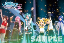 画像ギャラリー No.003のサムネイル画像 / 「初音ミク -Project DIVA- F 2nd」の店舗別予約特典第4弾が公開に