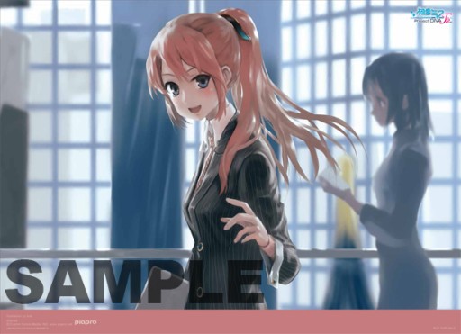 画像ギャラリー No.004のサムネイル画像 / 「初音ミク -Project DIVA- F 2nd」の店舗別予約特典第4弾が公開に