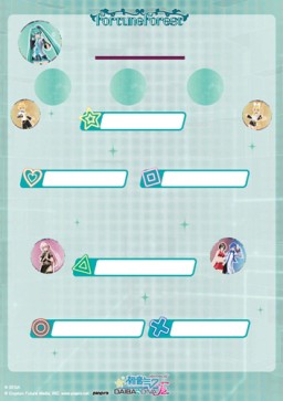 画像ギャラリー No.008のサムネイル画像 / 「初音ミク -Project DIVA- F 2nd」と東京ジョイポリスのコラボイベントが2月27日に開始