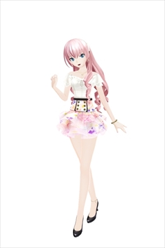 画像ギャラリー No.003のサムネイル画像 / 「初音ミク -Project DIVA- F 2nd」に収録される楽曲「クローバー♣クラブ」「指切り」とpiaproコラボを含むモジュール11種類を紹介