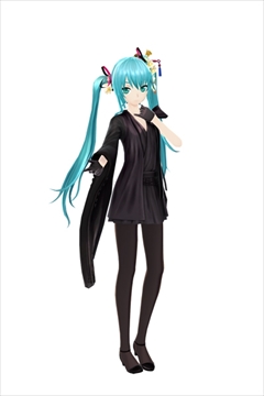 画像ギャラリー No.007のサムネイル画像 / 「初音ミク -Project DIVA- F 2nd」に収録される楽曲「クローバー♣クラブ」「指切り」とpiaproコラボを含むモジュール11種類を紹介