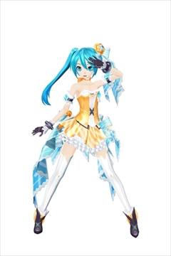 画像ギャラリー No.009のサムネイル画像 / 「初音ミク -Project DIVA- F 2nd」に収録される楽曲「クローバー♣クラブ」「指切り」とpiaproコラボを含むモジュール11種類を紹介