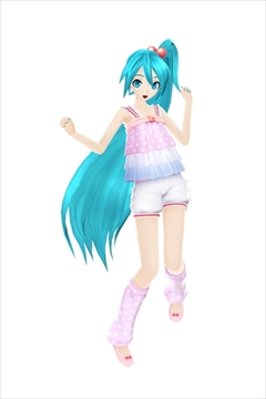 画像ギャラリー No.010のサムネイル画像 / 「初音ミク -Project DIVA- F 2nd」に収録される楽曲「クローバー♣クラブ」「指切り」とpiaproコラボを含むモジュール11種類を紹介