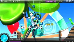 画像ギャラリー No.014のサムネイル画像 / 「初音ミク -Project DIVA- F 2nd」に収録される楽曲「クローバー♣クラブ」「指切り」とpiaproコラボを含むモジュール11種類を紹介