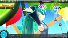 画像ギャラリー No.017のサムネイル画像 / 「初音ミク -Project DIVA- F 2nd」に収録される楽曲「クローバー♣クラブ」「指切り」とpiaproコラボを含むモジュール11種類を紹介