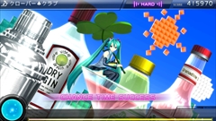 画像ギャラリー No.019のサムネイル画像 / 「初音ミク -Project DIVA- F 2nd」に収録される楽曲「クローバー♣クラブ」「指切り」とpiaproコラボを含むモジュール11種類を紹介