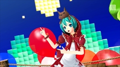 画像ギャラリー No.021のサムネイル画像 / 「初音ミク -Project DIVA- F 2nd」に収録される楽曲「クローバー♣クラブ」「指切り」とpiaproコラボを含むモジュール11種類を紹介